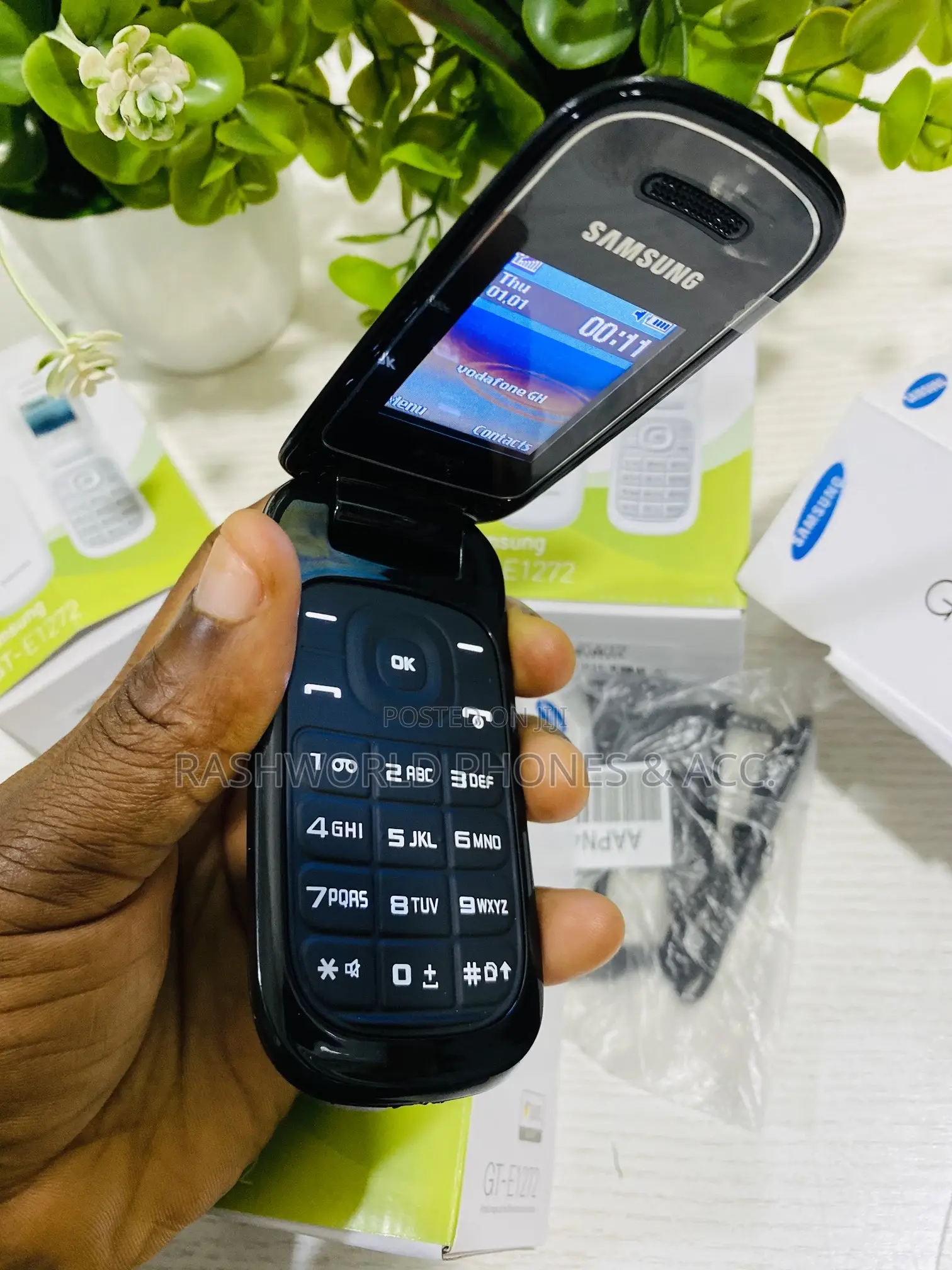 New Samsung GT-E1080 Black