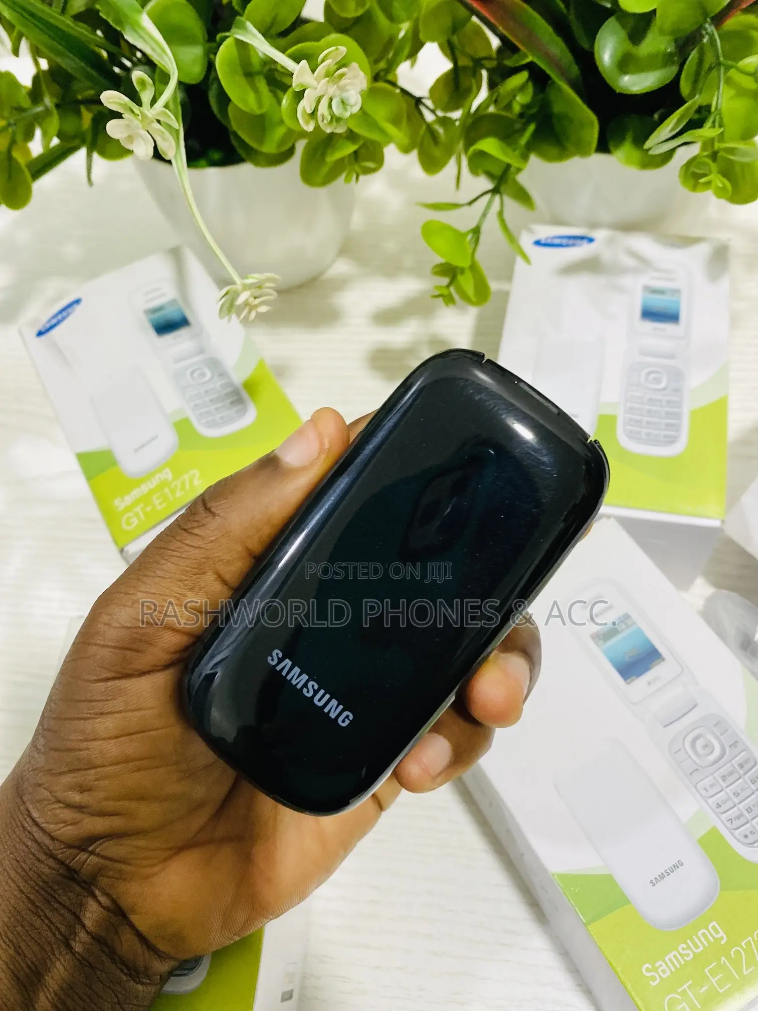New Samsung GT-E1080 Black