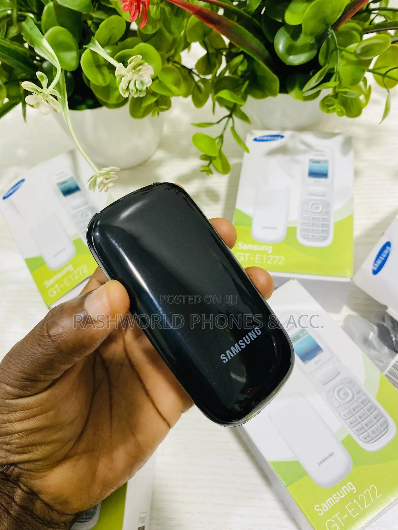 New Samsung GT-E1080 Black