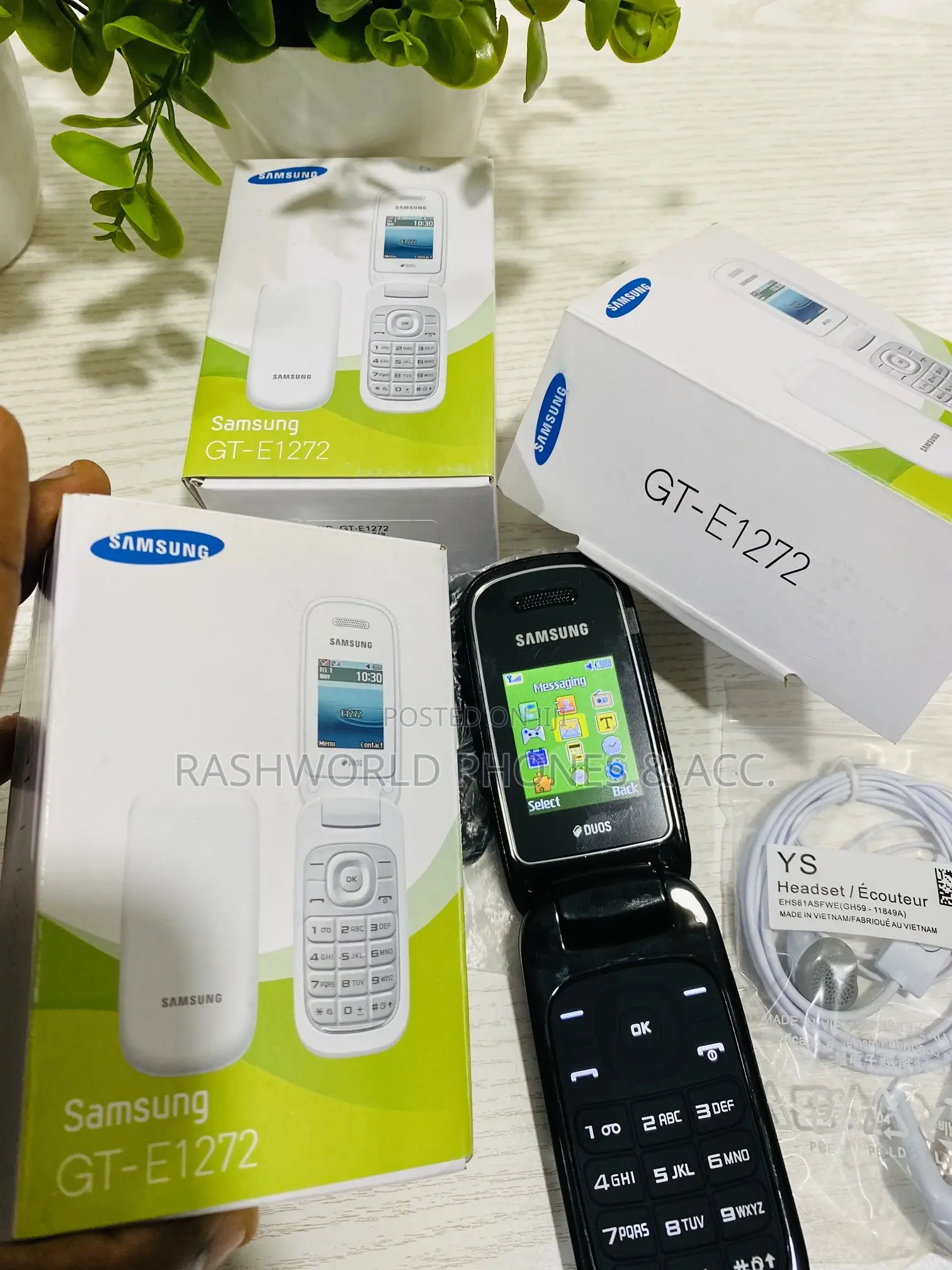 New Samsung GT-E1080 Black