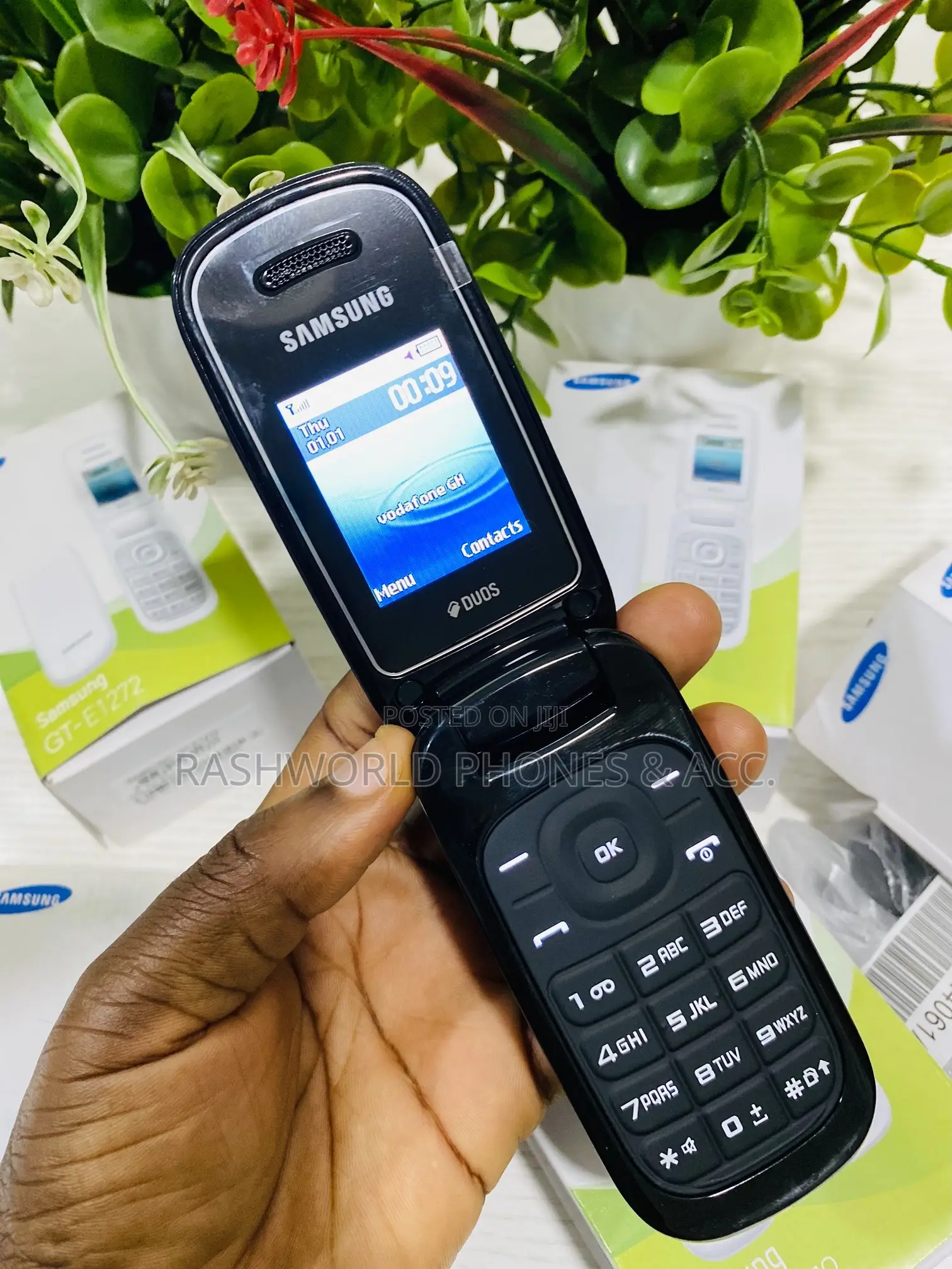 New Samsung GT-E1080 Black