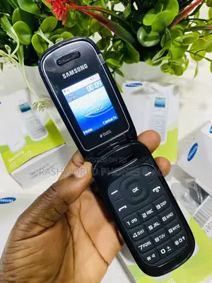 New Samsung GT-E1080 Black