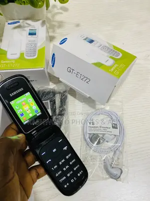 New Samsung GT-E1080 Black