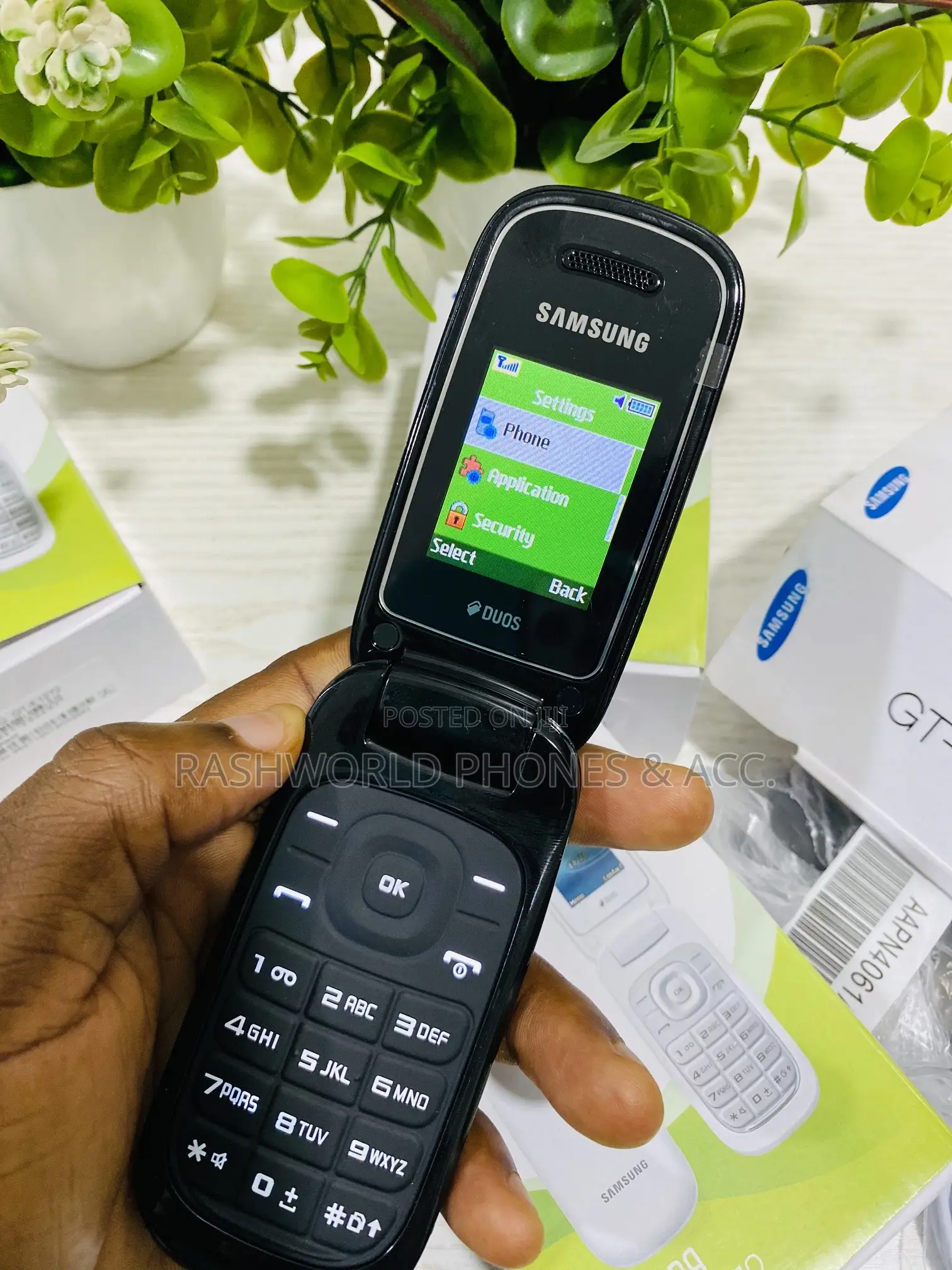 New Samsung GT-E1080 Black