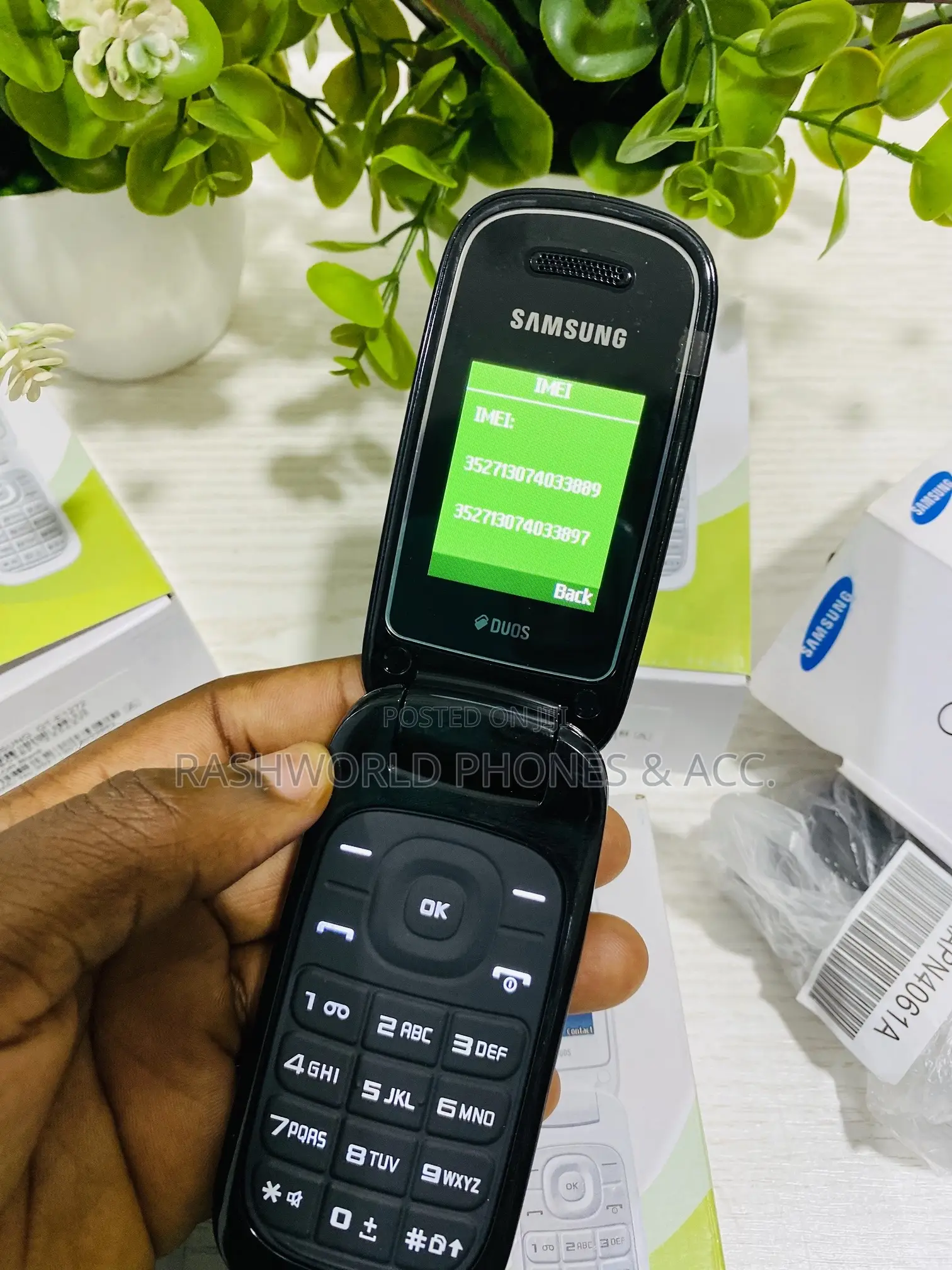 New Samsung GT-E1080 Black