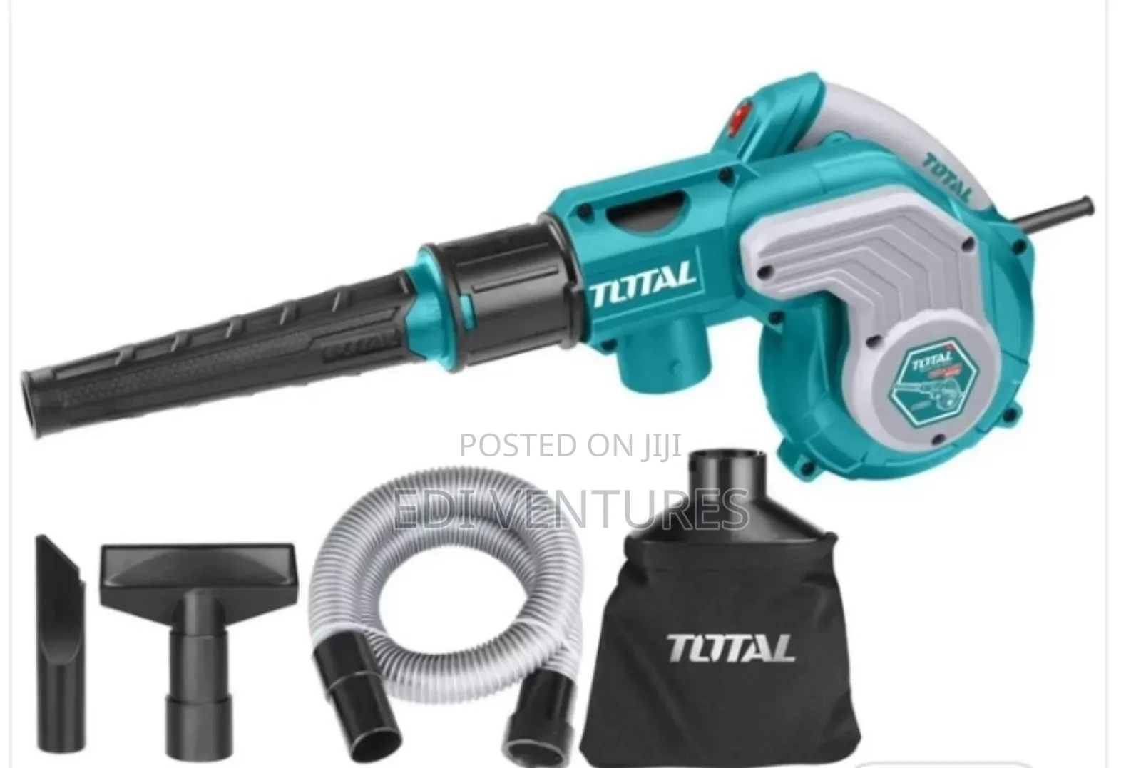 Total 800W Aspirator Blower ( Blower Vacuum Functions)