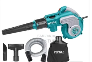 Total 800W Aspirator Blower ( Blower Vacuum Functions)
