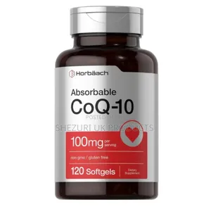  Horbäach COQ-10 | 100mg Softgels 
120 Count | USA