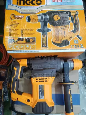 Ingco 1500 W Rotary Hammer