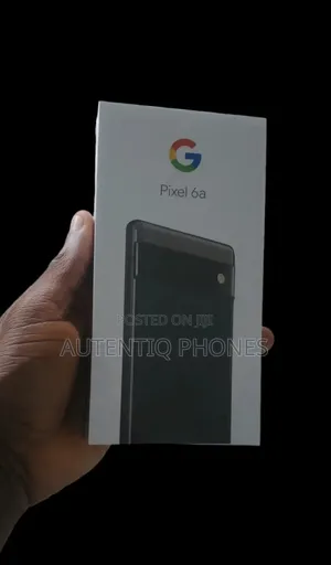 New Google Pixel 6a 128 GB Black