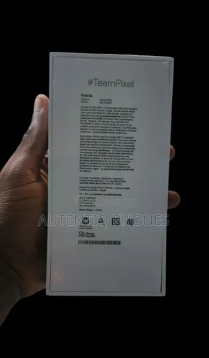 New Google Pixel 6a 128 GB Black
