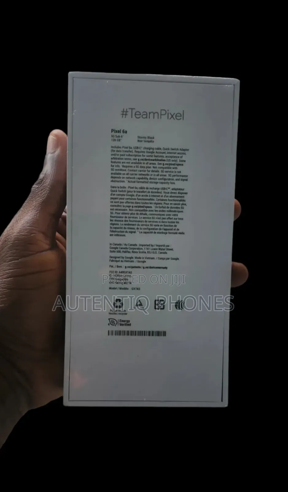 New Google Pixel 6a 128 GB Black