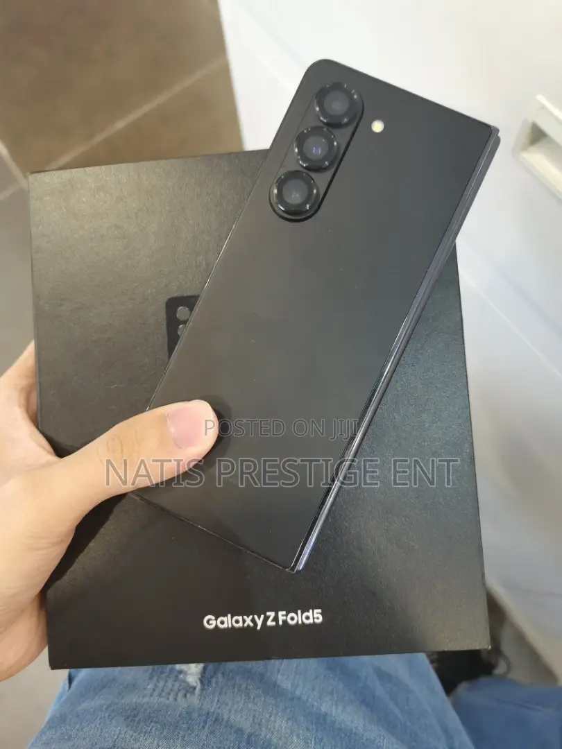 New Samsung Galaxy Z Fold 5 512 GB Purple
