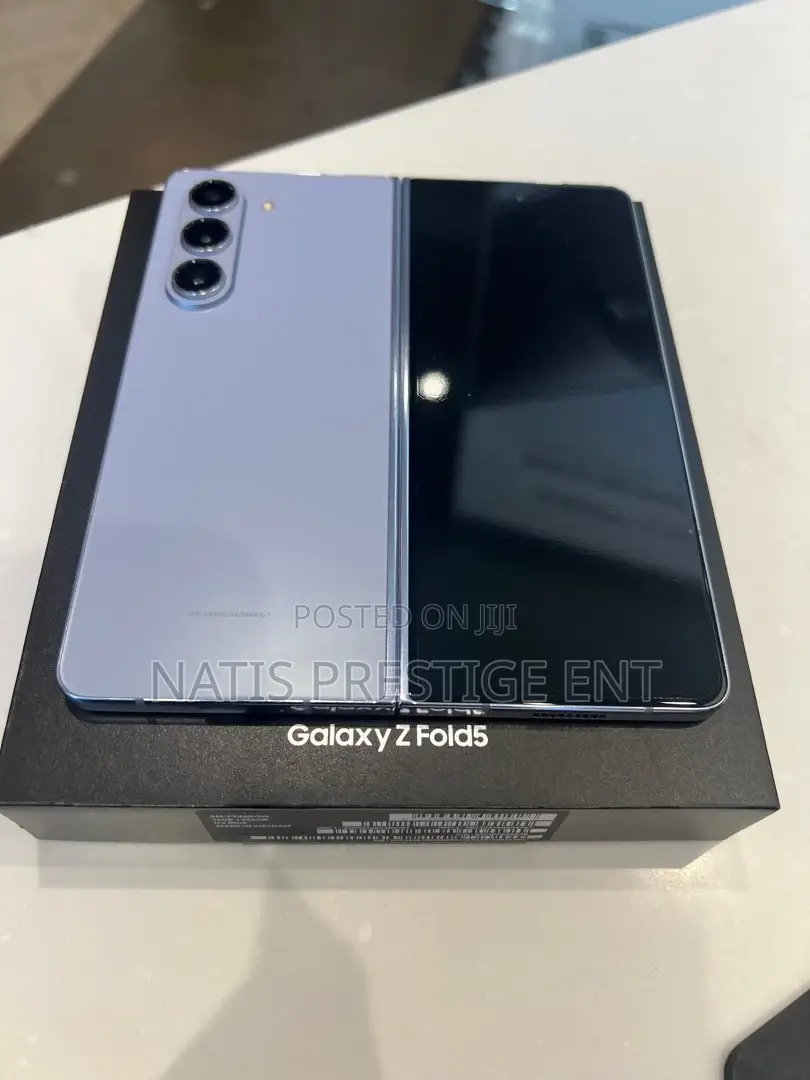 New Samsung Galaxy Z Fold 5 512 GB Purple