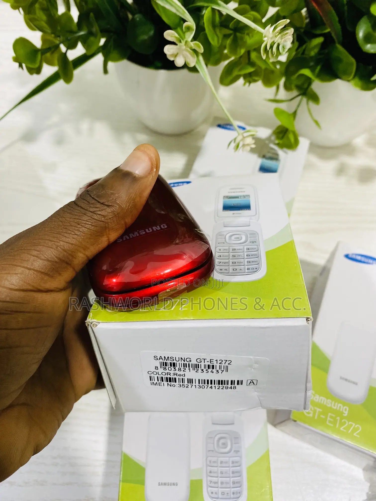 New Samsung GT-E1080 Red