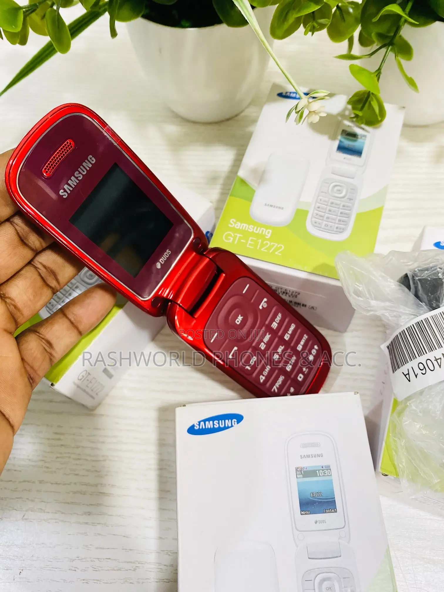 New Samsung GT-E1080 Red