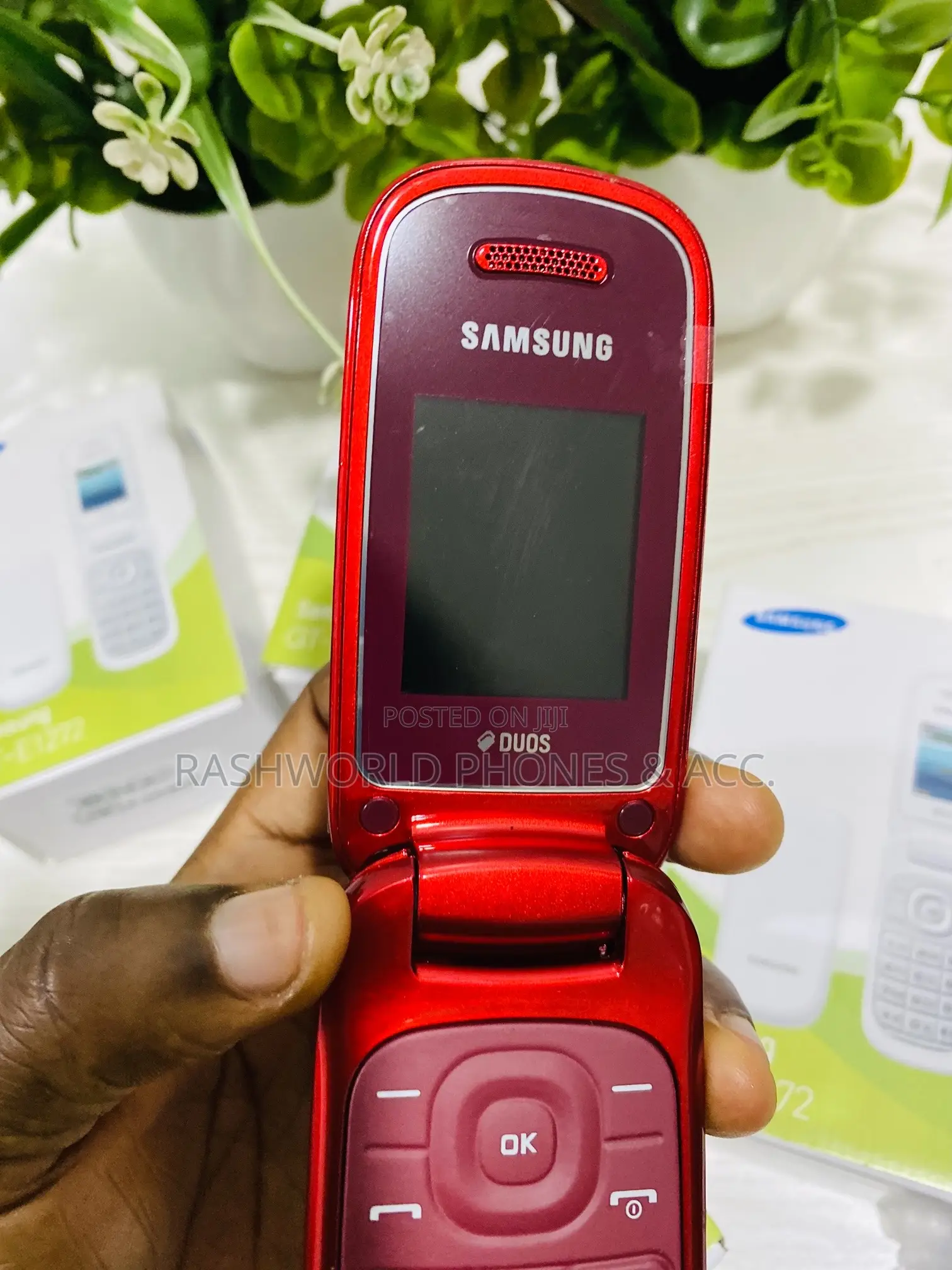 New Samsung GT-E1080 Red