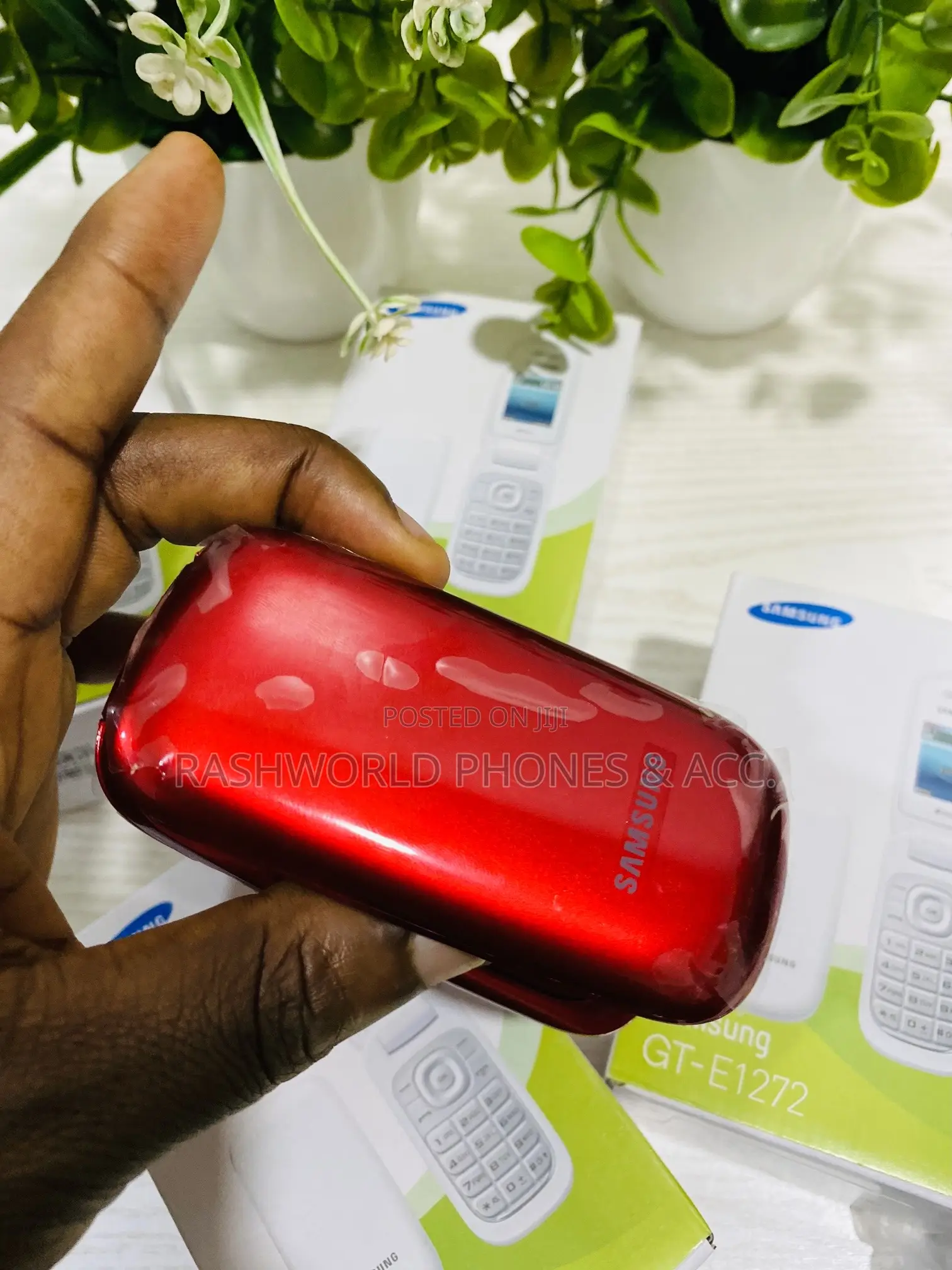 New Samsung GT-E1080 Red