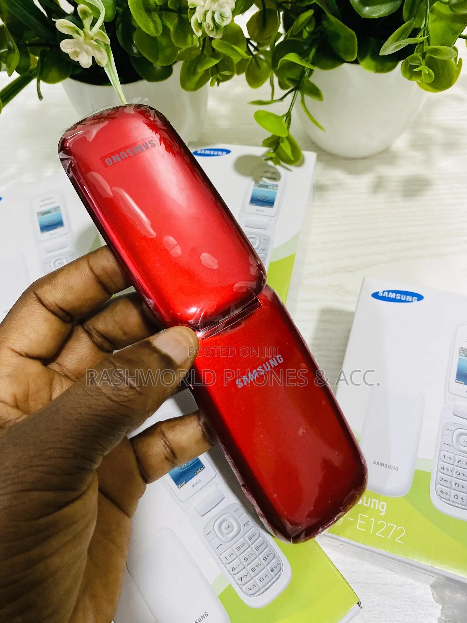 New Samsung GT-E1080 Red