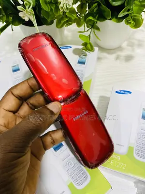 New Samsung GT-E1080 Red