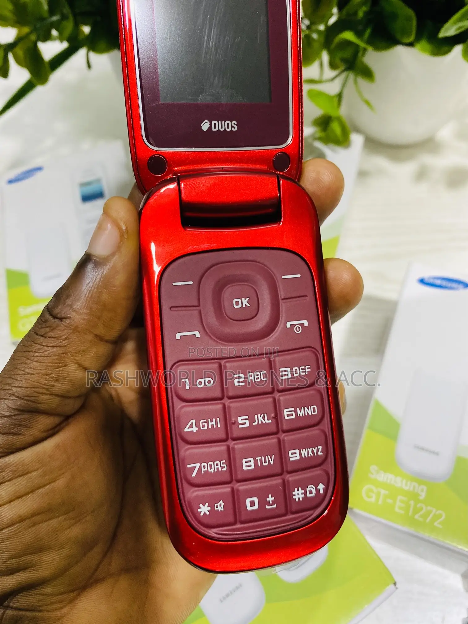 New Samsung GT-E1080 Red