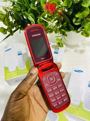 New Samsung GT-E1080 Red