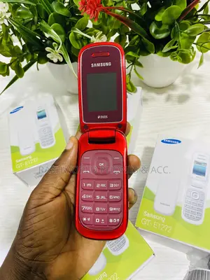 New Samsung GT-E1080 Red