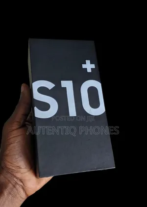 New Samsung Galaxy S10 Plus 128 GB Black