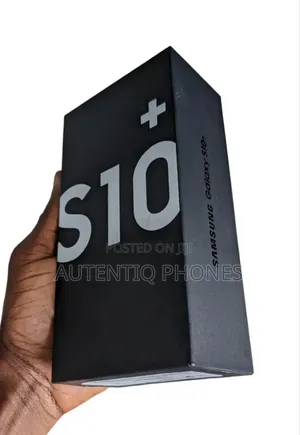 New Samsung Galaxy S10 Plus 128 GB Black