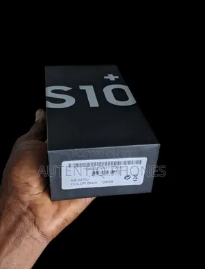 New Samsung Galaxy S10 Plus 128 GB Black
