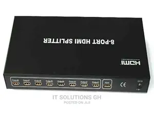 8 Way HDMI Splitter