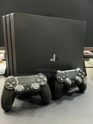 Playstation 4 Pro Jailbreak With 2 Controllers and 20 Games