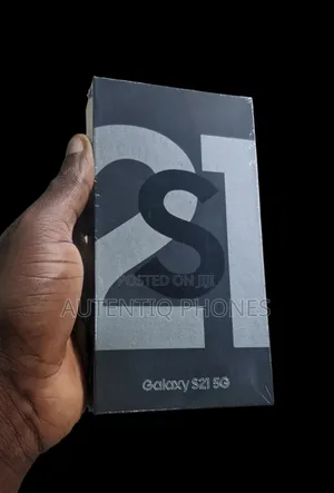 New Samsung Galaxy S21 5G 256 GB Black