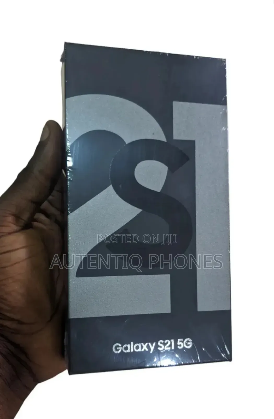 New Samsung Galaxy S21 5G 256 GB Black