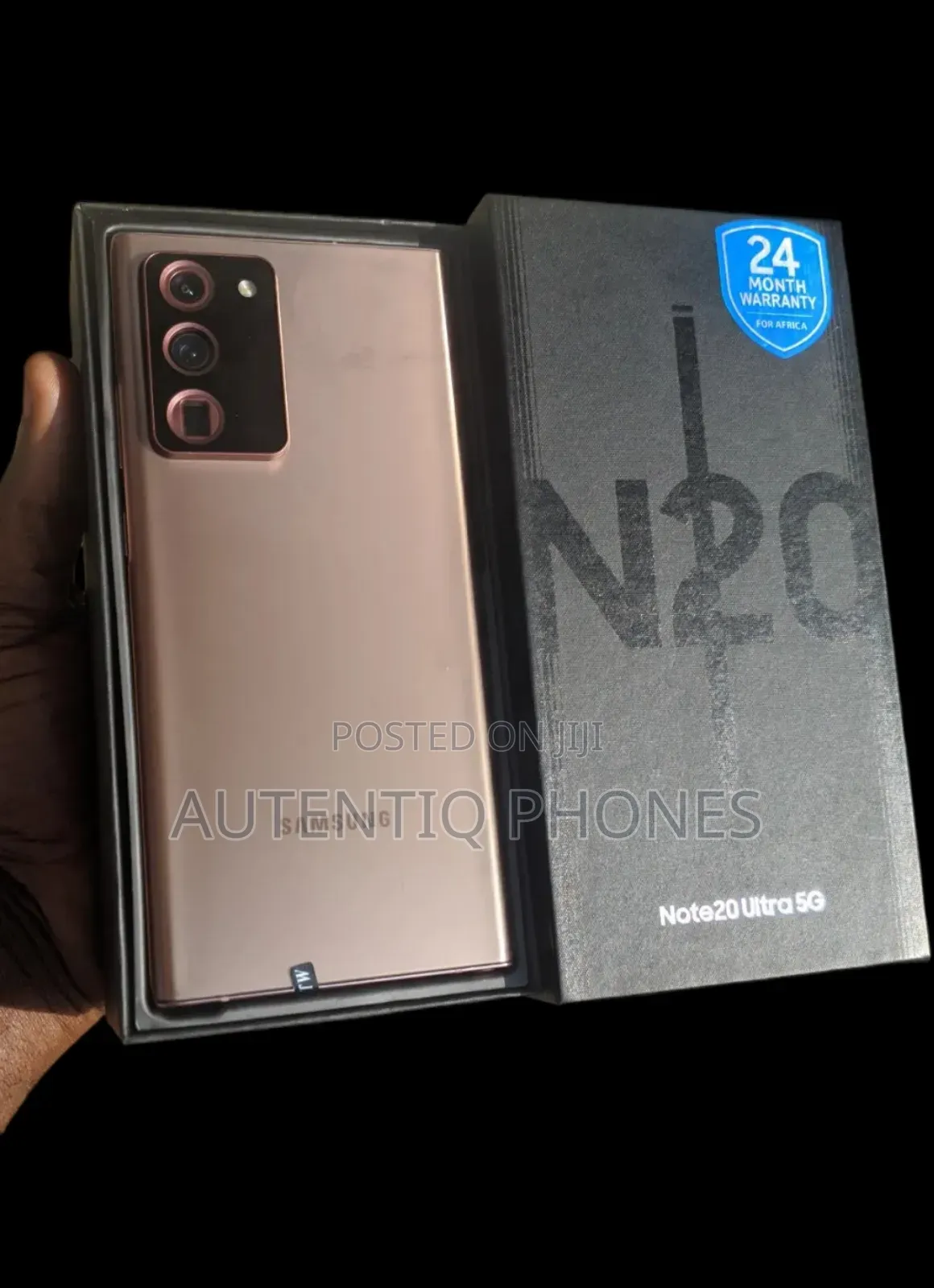 New Samsung Galaxy Note 20 Ultra 128 GB Bronze