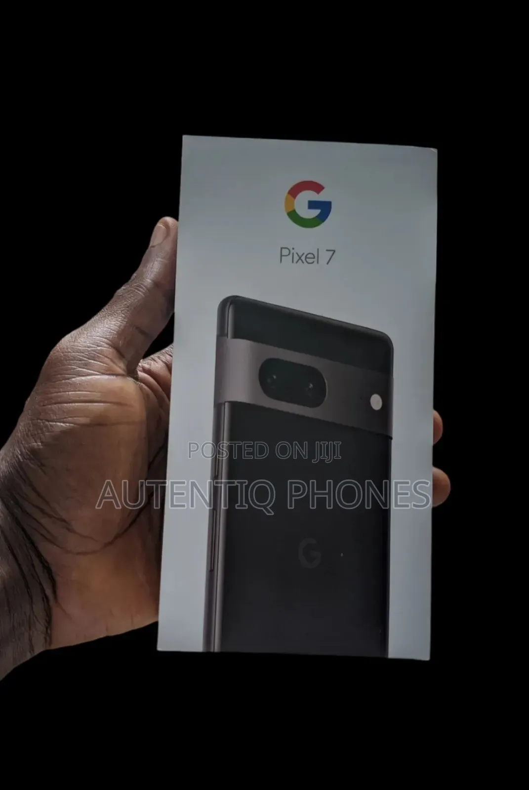 New Google Pixel 7 128 GB Black