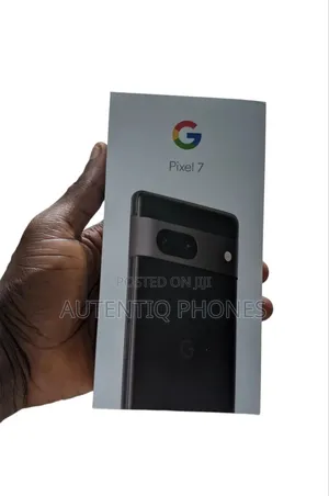 New Google Pixel 7 128 GB Black