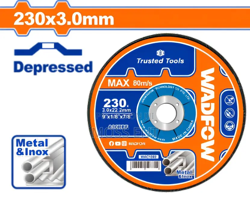 Abrasive Metal Cutting Disc - Wac1392