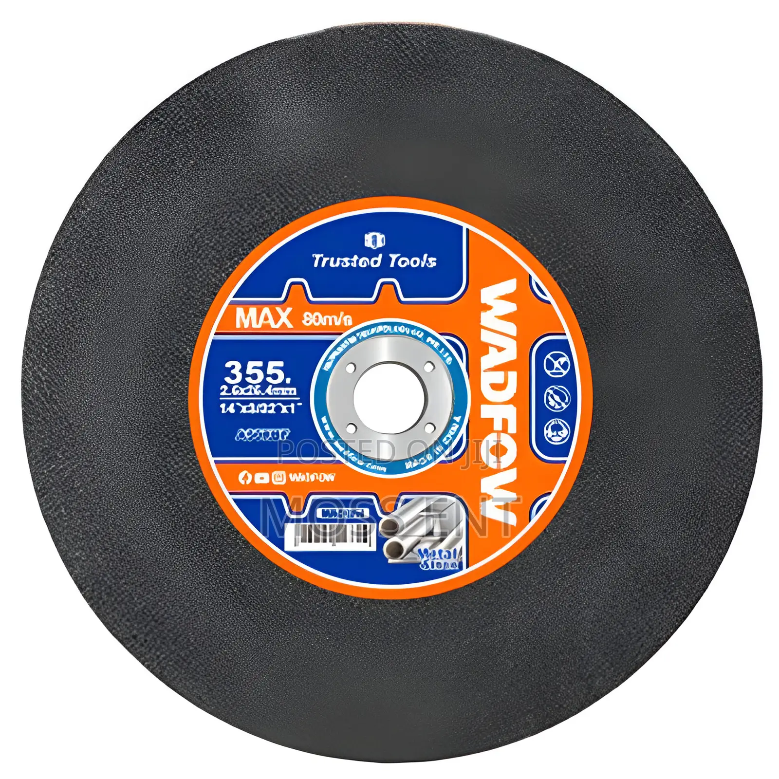 Abrasive Metal Cutting Disc - Wac1314