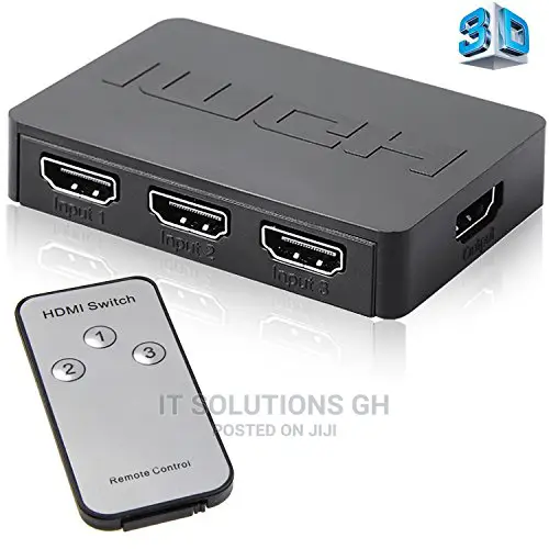 3 Input 1 Output Hdmi Switcher