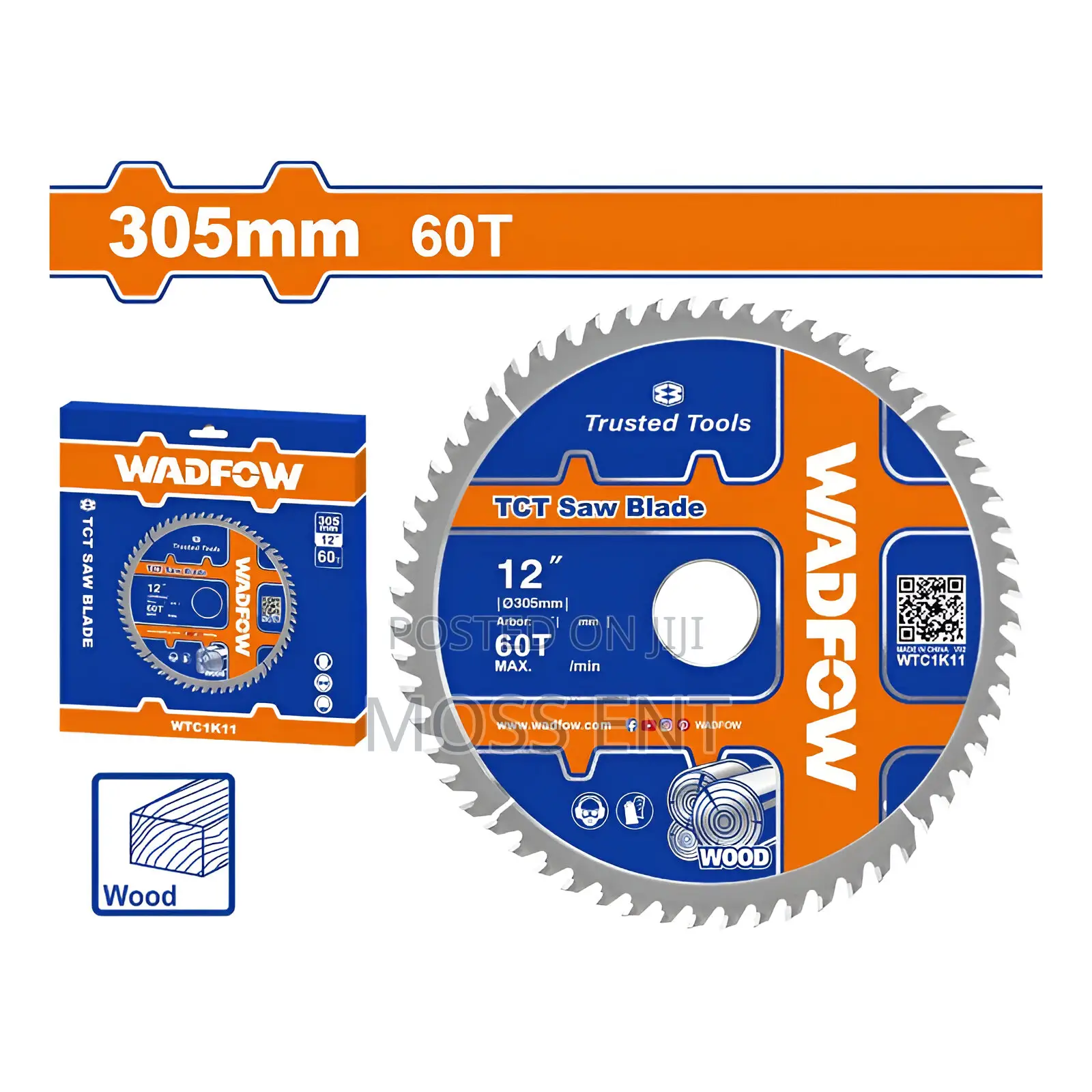 TCT Saw Blade - Wtc1k11