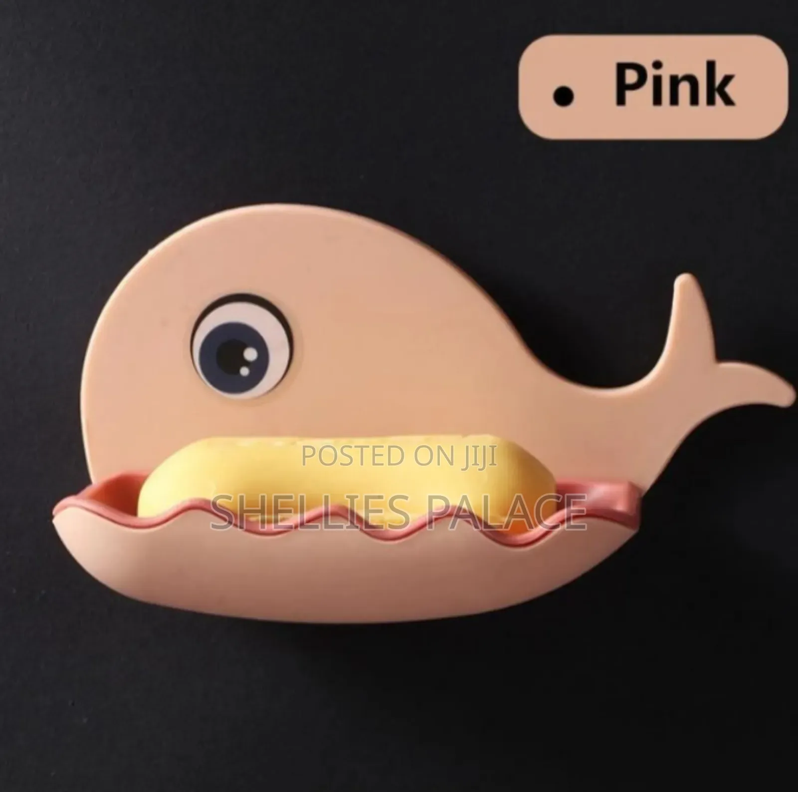 1pc Whale Soap Dishes Bathroom