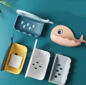 1pc Whale Soap Dishes Bathroom