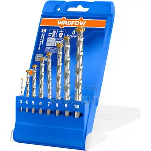 8 PCS Masonry Drill Bits Set - Wmj6b08