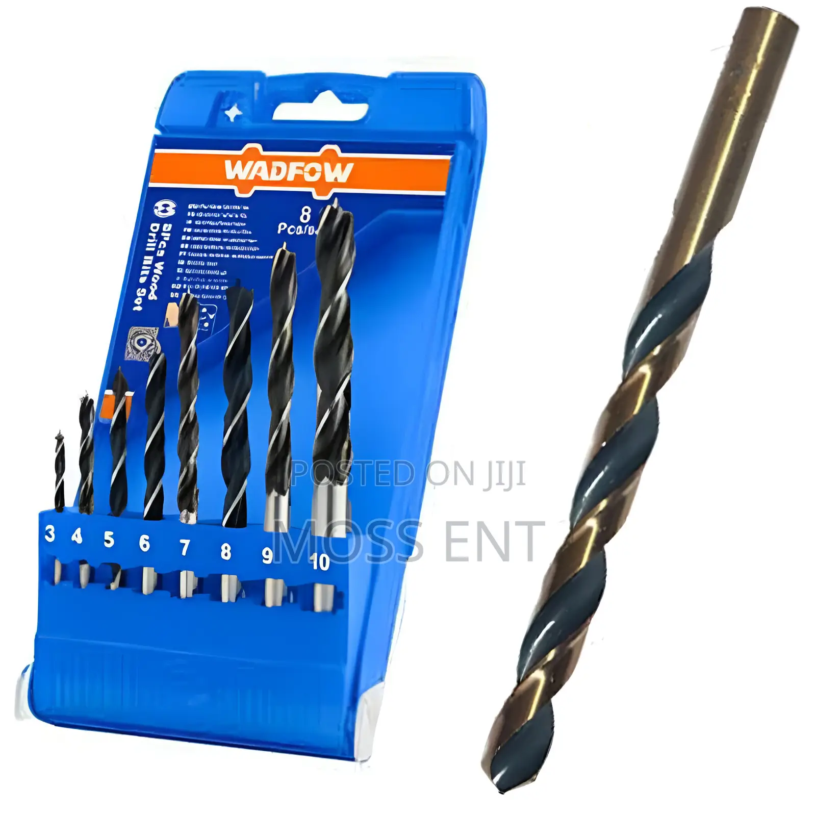 9 PCS Drill Bits Set - Wtd6b01
