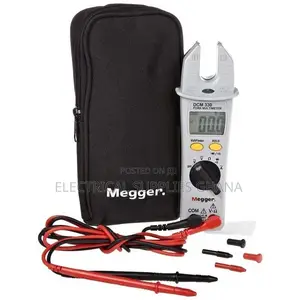 Megger DCM330 Fork Multimeter
