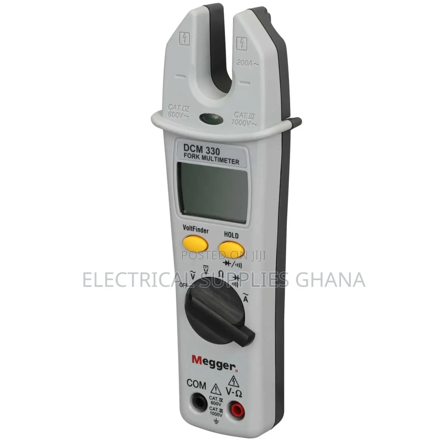 Megger DCM330 Fork Multimeter