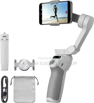 DJI Osmo Mobile SE Intelligent Gimbal, 3-Axis Phone Gimbal,
