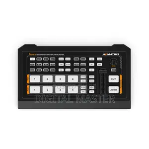 AVMATRIX Shark H4 4-Channel HDMI Video Switcher
