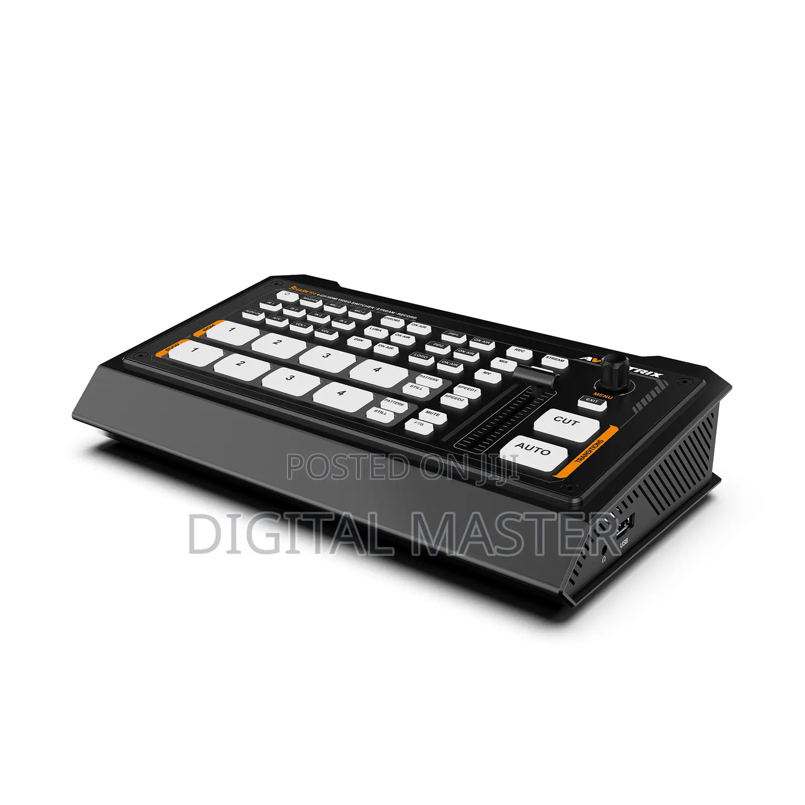 AVMATRIX Shark H4 4-Channel HDMI Video Switcher